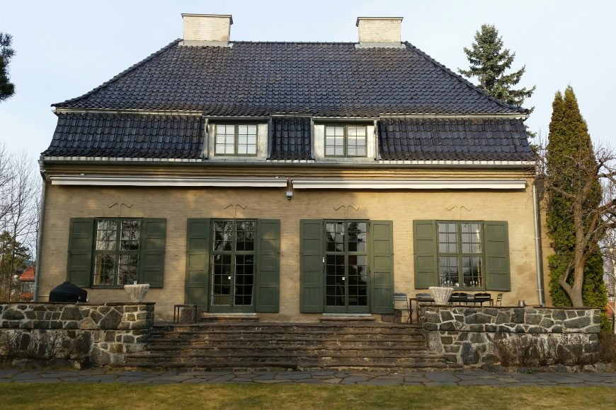 restaurering av bygg